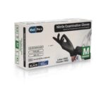 Black Nitrile Gloves for beauty treatments