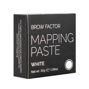 Brow Factor Mapping Paste - White