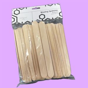 Beautiful Brows & Lashes Large Waxing Spatulas