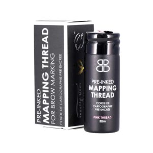 Beautiful Brows & Lashes PINK Mapping String