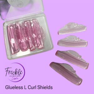 Glueless L Curl Lash Lift Shields
