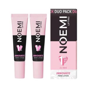 Noemi Innovate Cysteamine DUO Lash Lift and Brow Lami Step 1