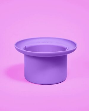 Hive Pro Silicone Wax Heater Insert Liner 500cc - Purple