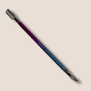 Cuticle Pusher - Purple/Blue