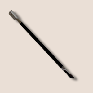 Cuticle Pusher - Black