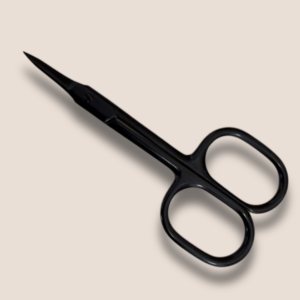 Curved Nail Cuticle Scissors - Square Handle
