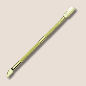 Cuticle Pusher - Gold