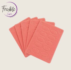 Nail Etching Grit Pads