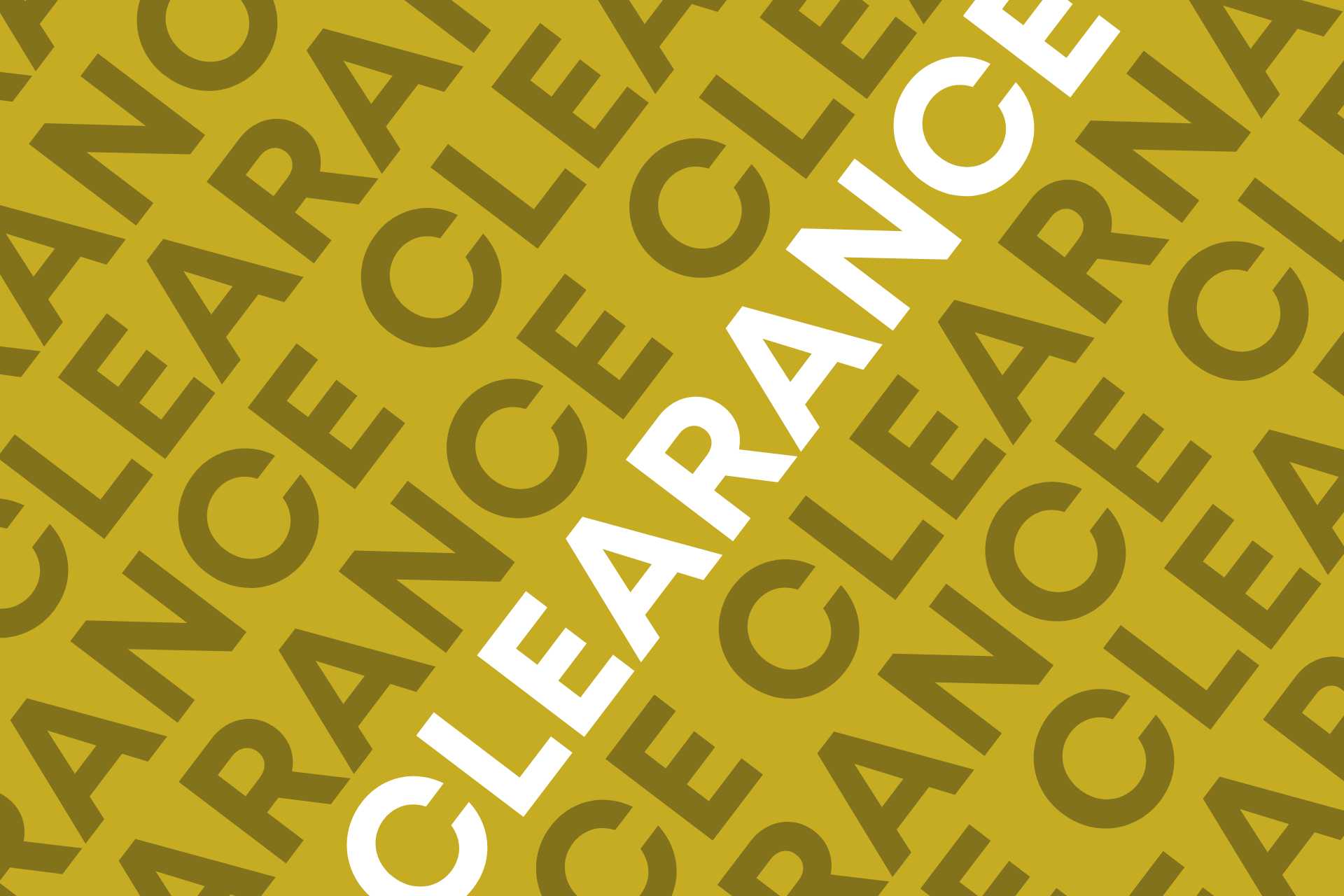 Clearance