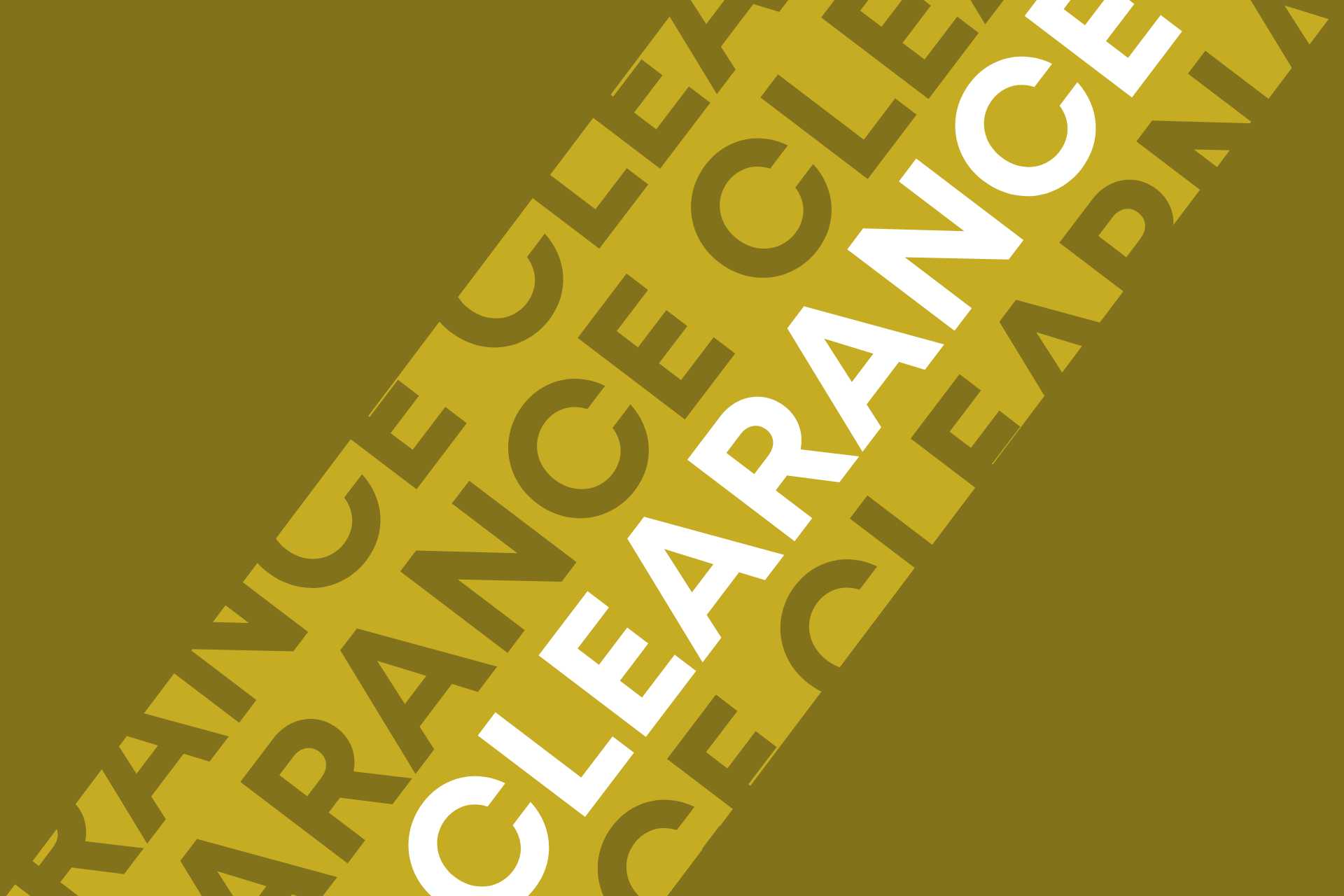 Clearance