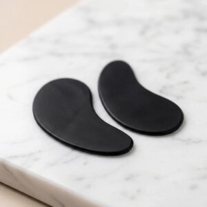 Beautiful Brows & Lash Black Silicone Eye Pads