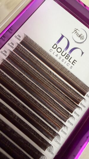 Brown Double Classic Lashes