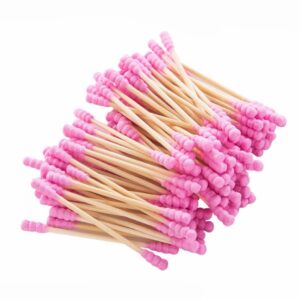 Pink Cotton Buds